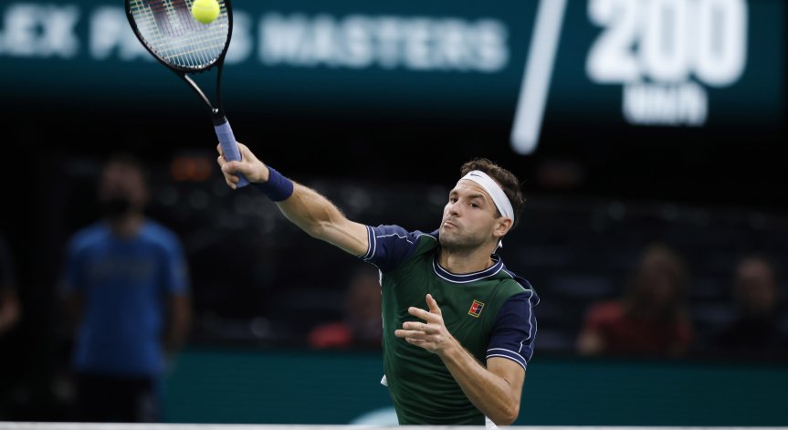 Григор Димитров изпадна от топ 30 на световната ранглиста