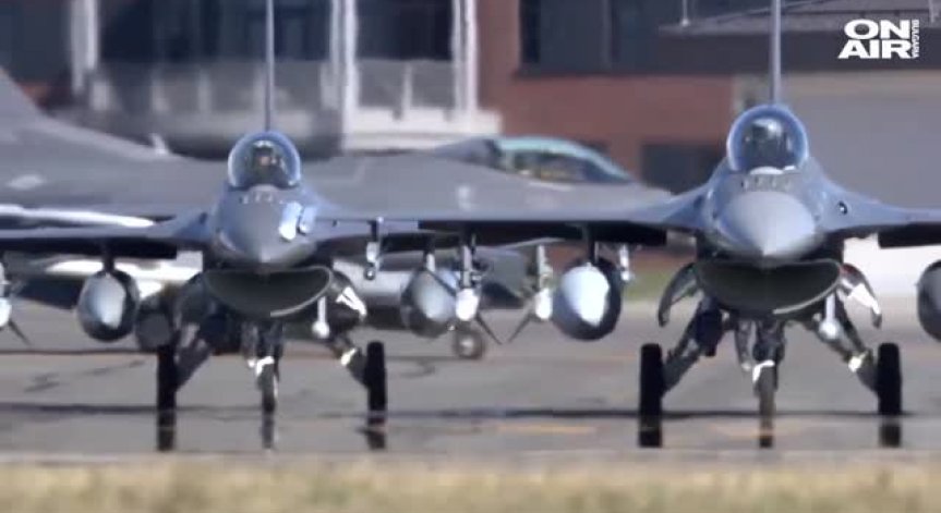 2.2 млрд. лева е офертата на САЩ за F-16