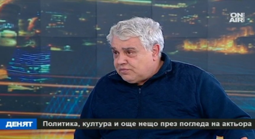 Сашо Дойнов: Политиците не говорят за култура, няма светлина в тунела!