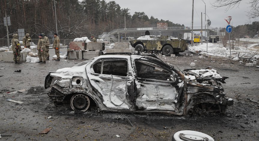 Херсон в борба със зъби и нокти срещу руските окупатори