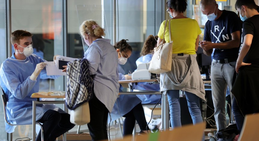 В Германия: Идват от България и пренасят коронавирус