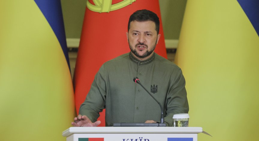 Зеленски: Украйна е готова да воюва дълго, също като Израел