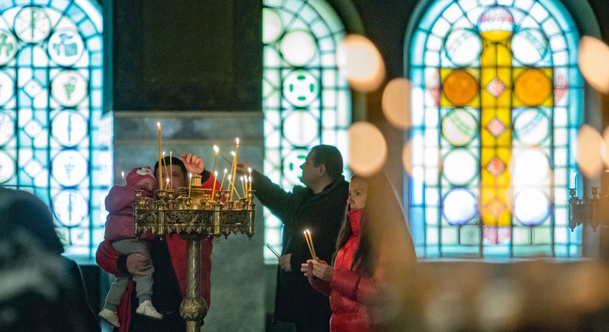 Почитаме Света Анна - закрилница на бременните и семейството