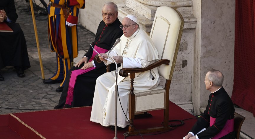 Папа Франциск нарече секса и добрата храна 