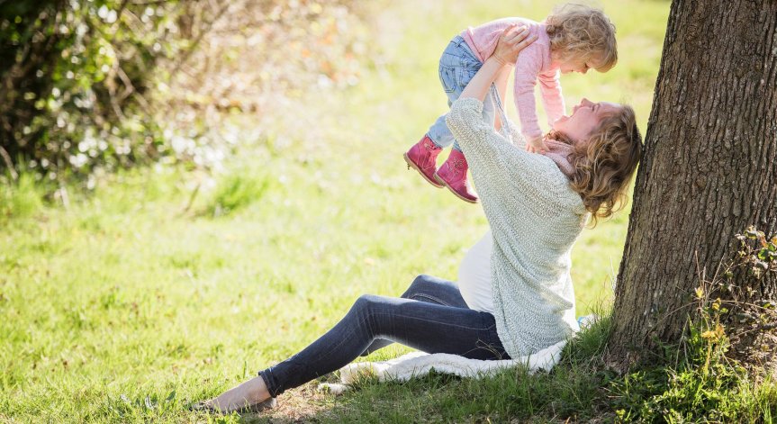 Съветът на психолога: Майки, живейте в настоящето и кажете 
