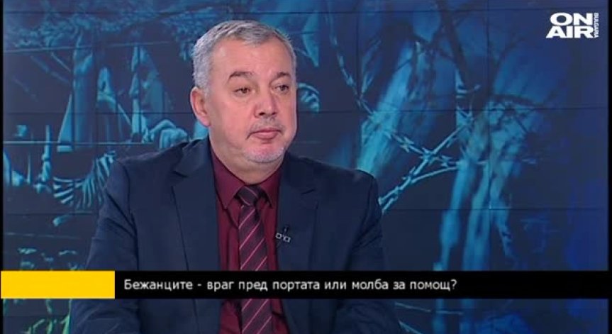 Емил Георгиев: Световната война на XXI в. се води с предвижване на хора