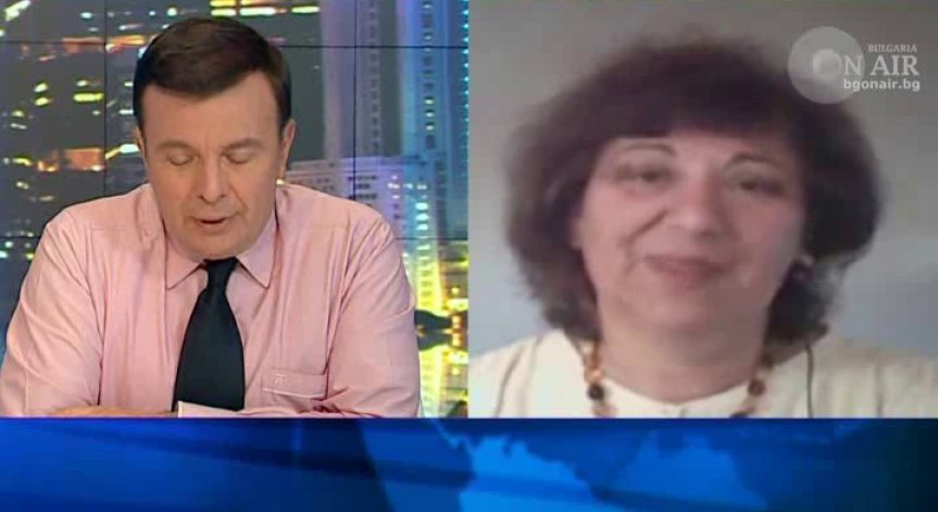 Катя Пеева в Денят ON AIR