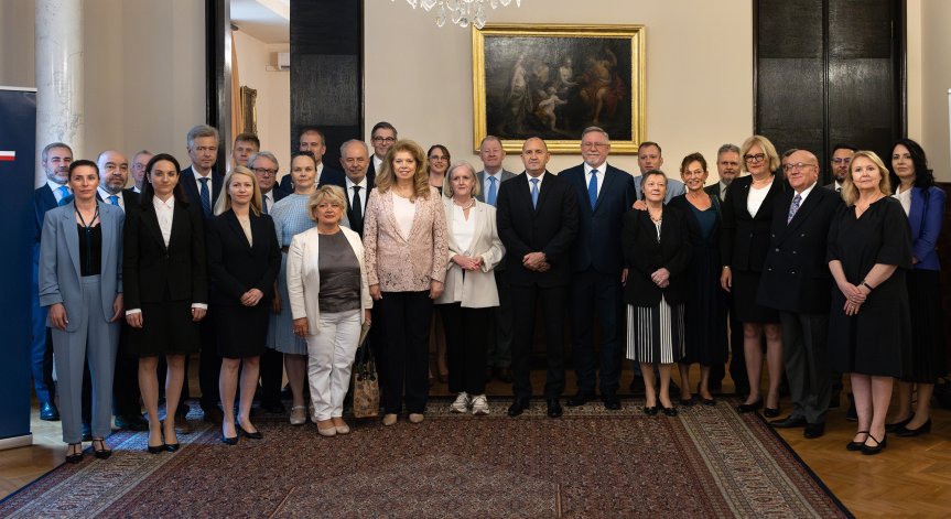 Президентът Радев открои военните действия в Близкия Изток и в Украйна като ключови предизвикателства.