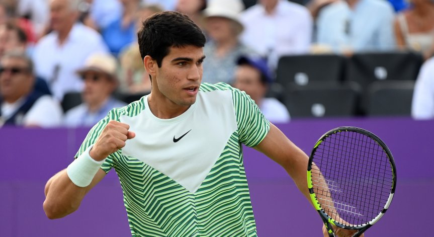 Алкарас: Григор е топ играч на всяка настилка