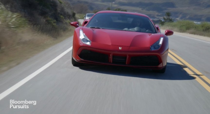 Първа среща с новото Ferrari 488 GTB
