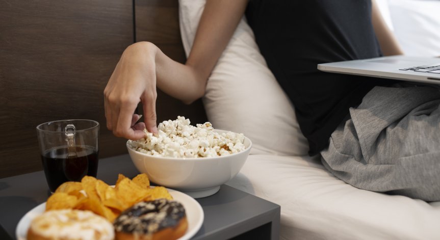 Как малките избори вечер влияят на здравето и добрия сън.