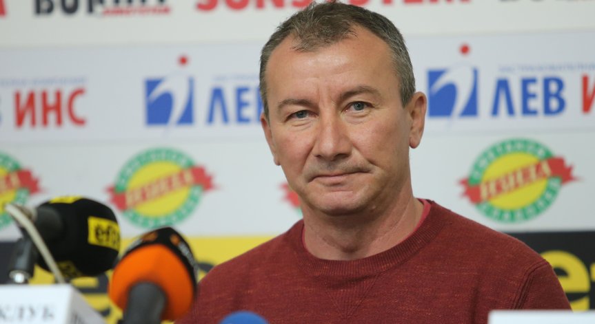 Белчев: От новия сезон няма да съм треньор на 