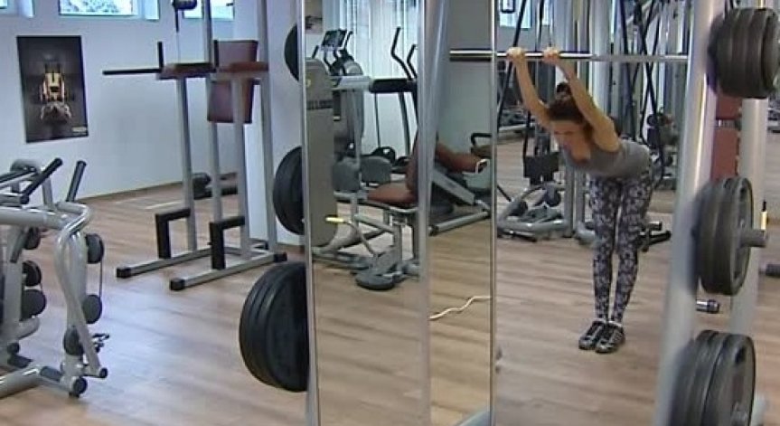 Зарежете фитнеса, отслабвайте с гоненица!