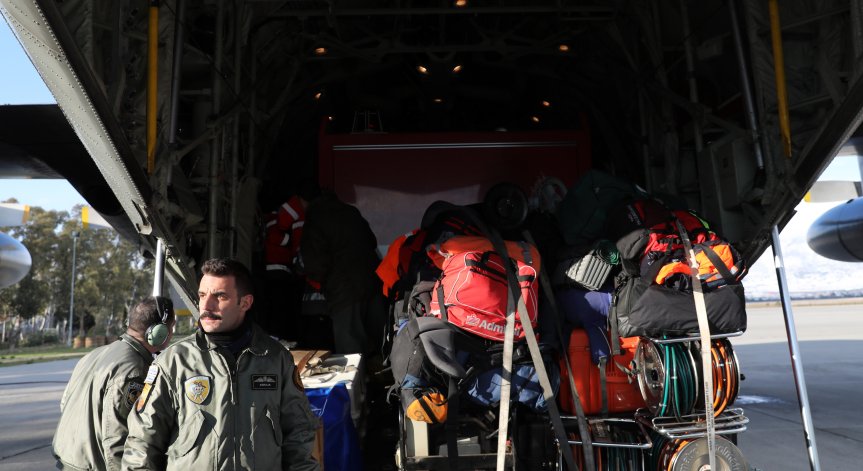 Опустошителното земетресение сближи Турция и Гърция