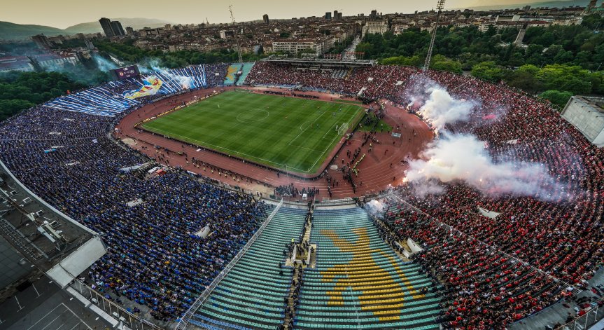 СДВР предупреждава за възможни затруднения в центъра на София заради мача 