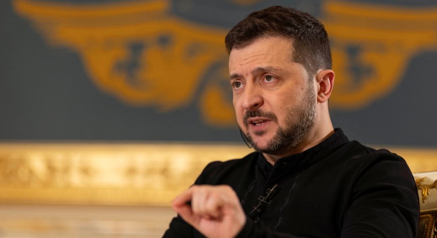 Володимир Зеленски: САЩ искат да угодят на Владимир Путин