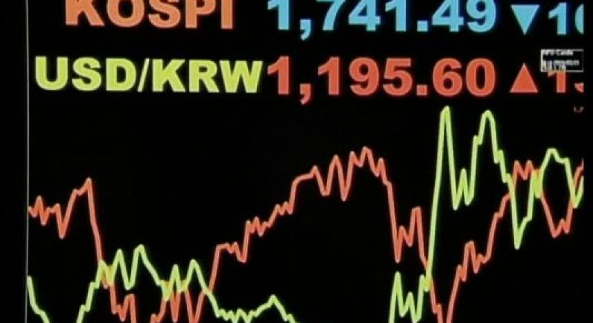 Мечките владеят борсите в Азия четвърти пореден ден