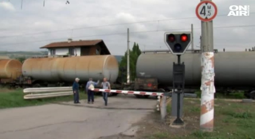 Товарен влак уби жена край село Усойка