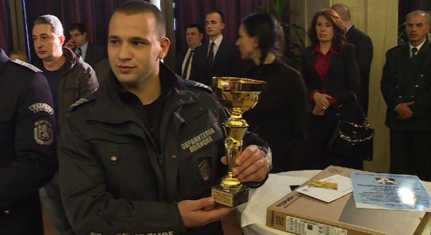 Младши инспектор от Пловдив стана полицай на годината