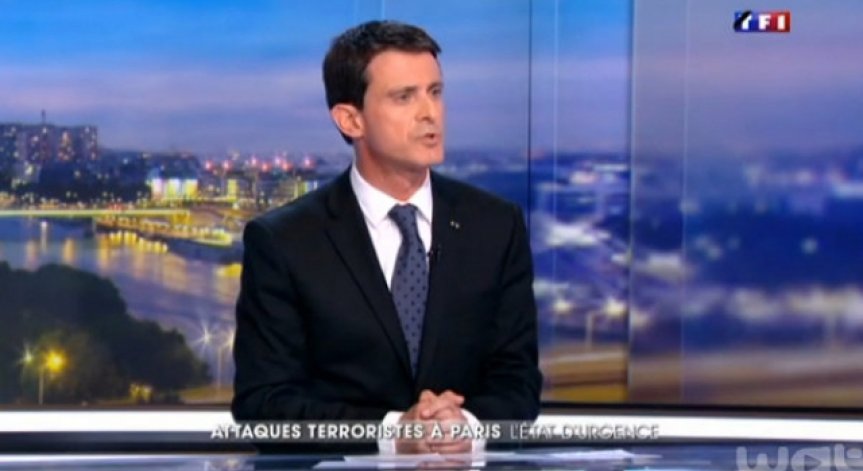 Манюел Валс: Атентатите са планирани в Сирия