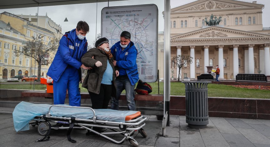 Бум на заразени с Ковид-19 в Русия, само в Москва са над 20 000
