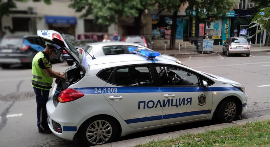 За ден: МВР залови 27 пияни и 8 дрогирани шофьори