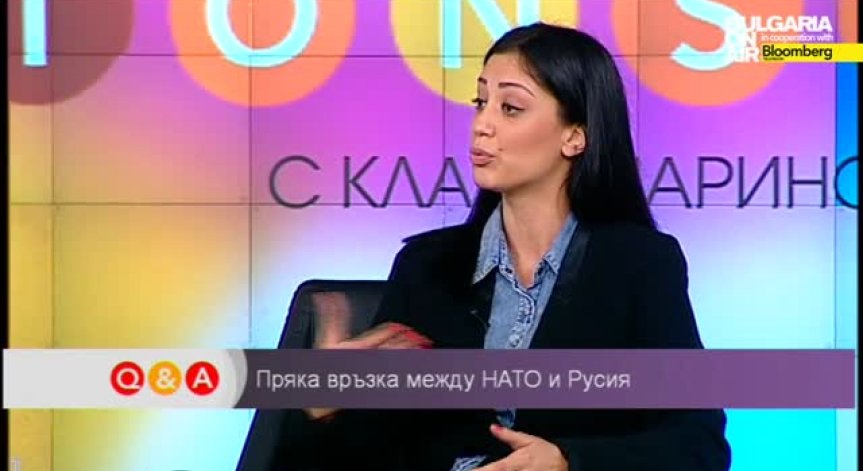 Q&A с Клара Маринова, 11.05.2015 III част