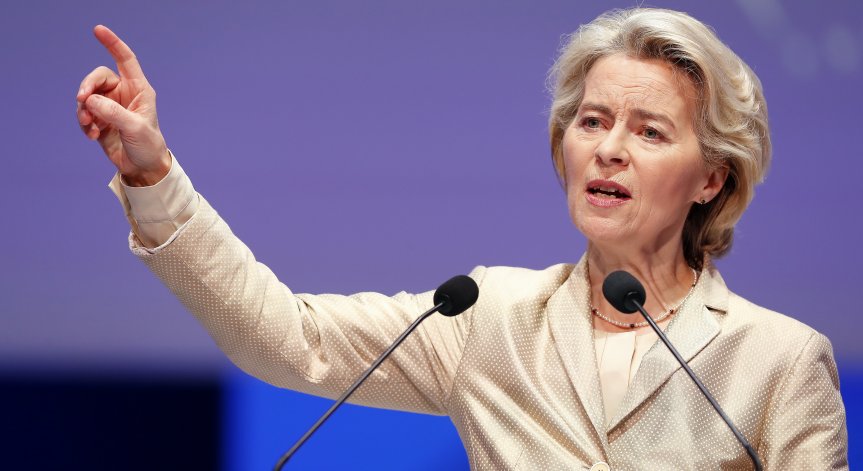 Фон дер Лайен: Има съдебна зала в Ада, която очаква Владимир Путин