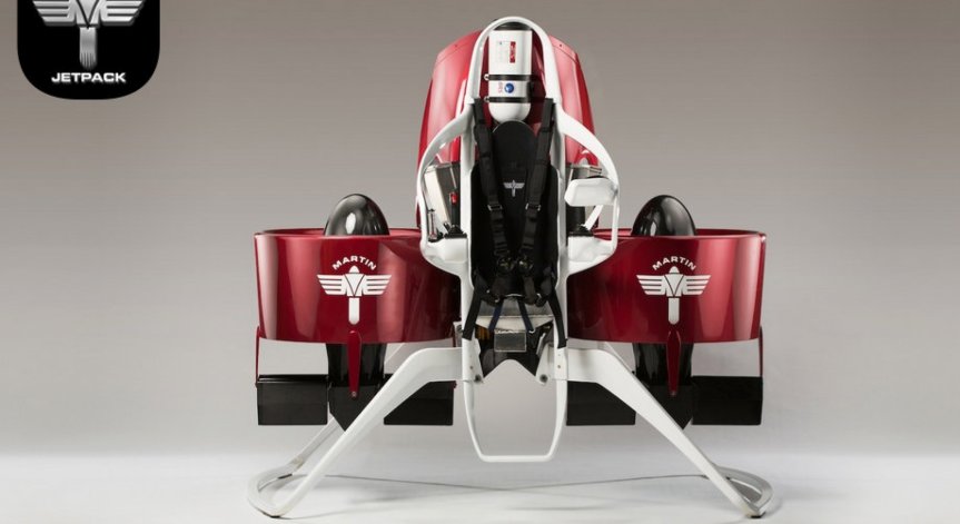Martin Aircraft Co. създаде летяща раница