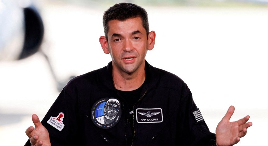 Айзъкман даде сериозна заявка.