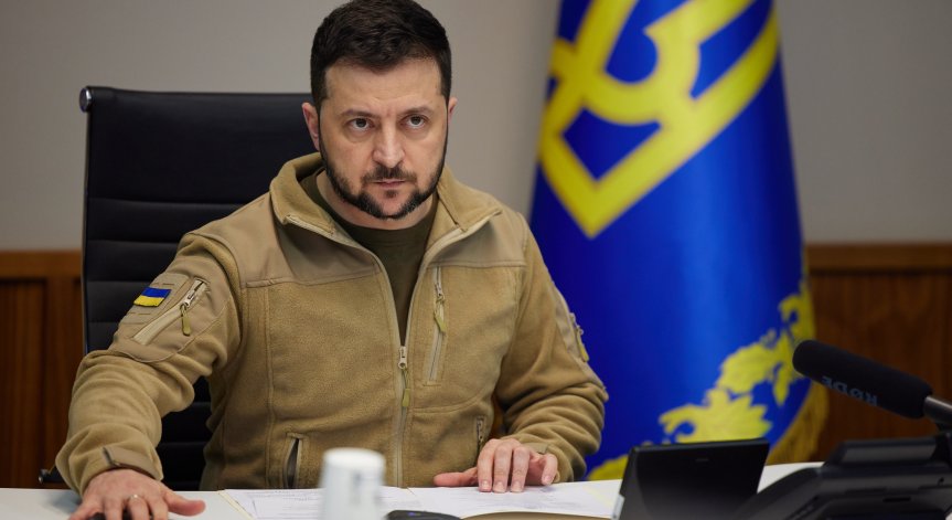 Зеленски: Русия хвърля срещу нас осъдени за убийства, ще ги амнистира, ако убият отново