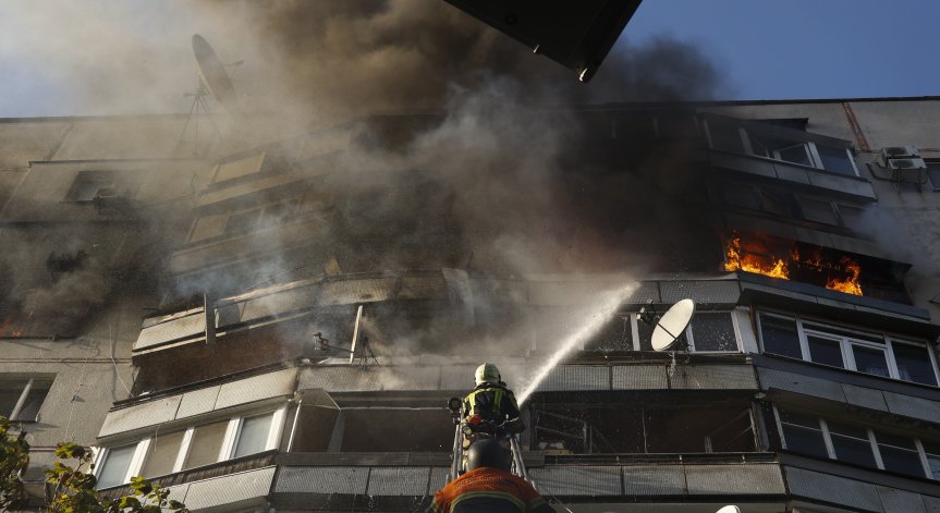 Русия изпрати ракети към Украйна.