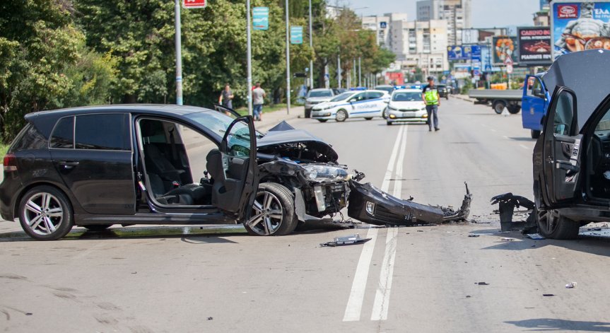 28 души са ранени в катастрофи за последното денонощие