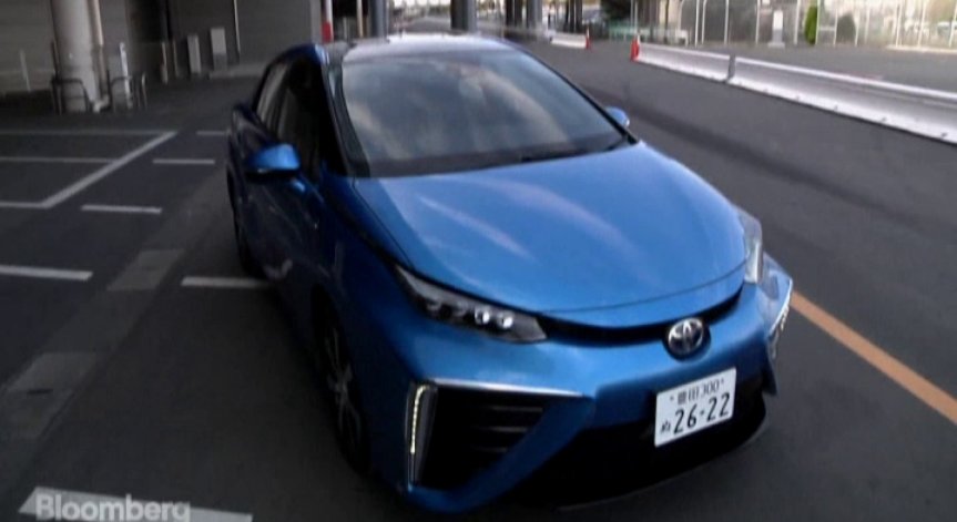 Вижте автомобилa на бъдещето на Toyota