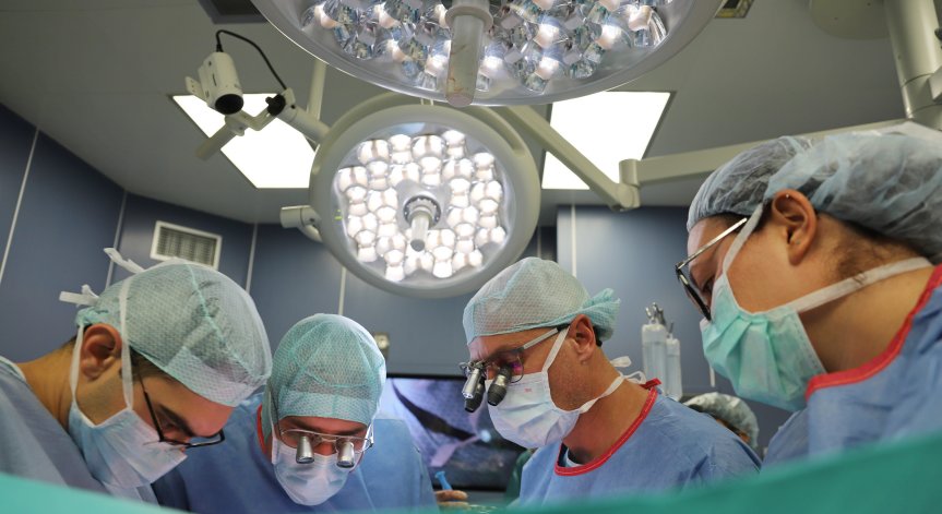 Трета чернодробна трансплантация във ВМА за седмица