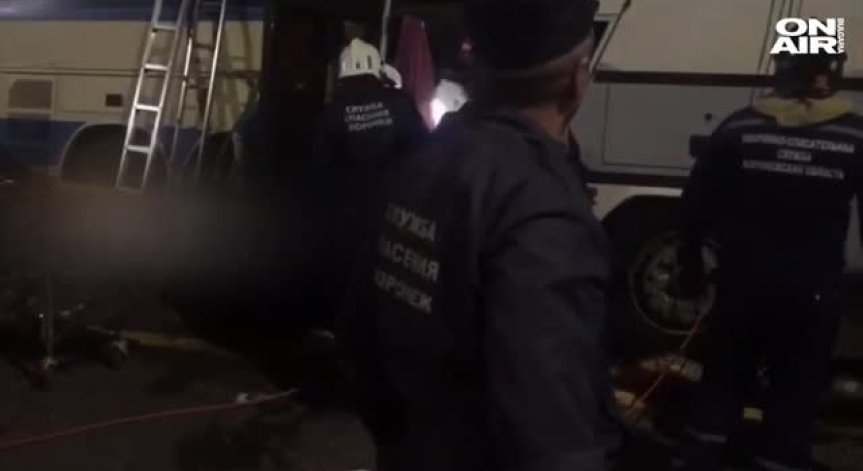 Загинали и ранени след тежък автобусен сблъсък в Русия