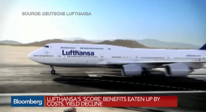 Lufthansa с оптимистична прогноза за 2015