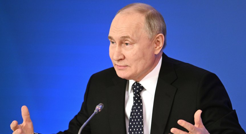 Близо 90% от руснаците определят Путин като волеви и решителен политик