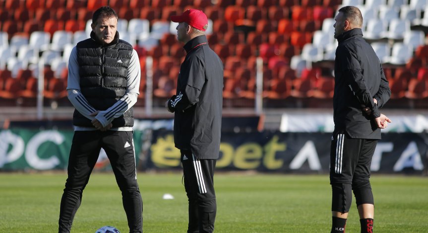 Без нови заразени в ЦСКА преди мача с 