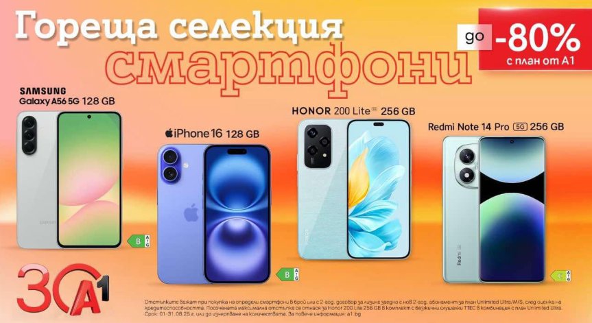 iPhone 16 e създаден за Apple Intelligence.