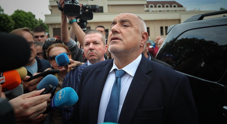 Борисов: Петков не може да потисне егото, аз в сглобките им няма да участвам