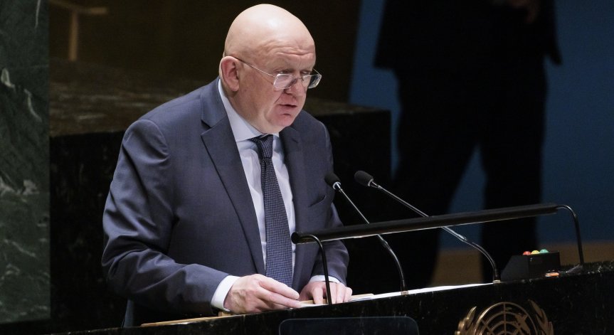 Русия в ООН: Западът разкри истинското си лице, иска да ни разчлени