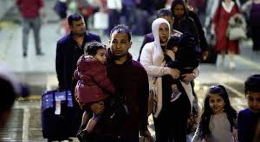 Огромен отлив на нелегални мигранти в ЕС заради пандемията