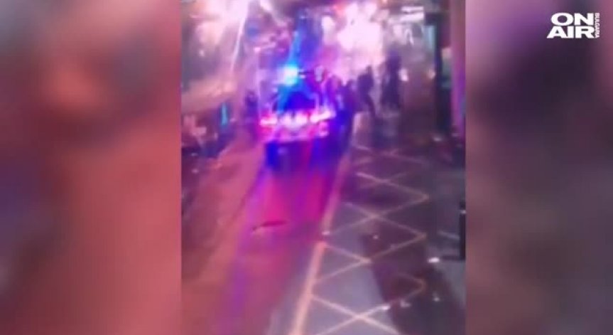 Видеоклип показва ликвидирането на атентаторите от Лондон Бридж