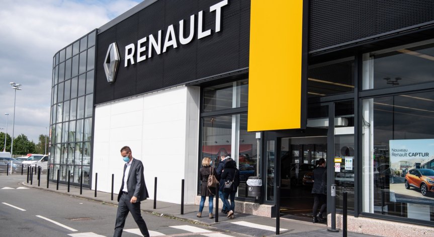 Renault затваря няколко завода във Франция, за да се справи с кризата