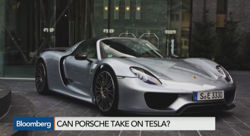 Porsche с нова електрическа кола