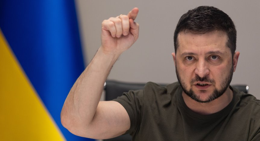 Зеленски: Русия тества срещу Украйна всичко, което може да използва срещу Европа