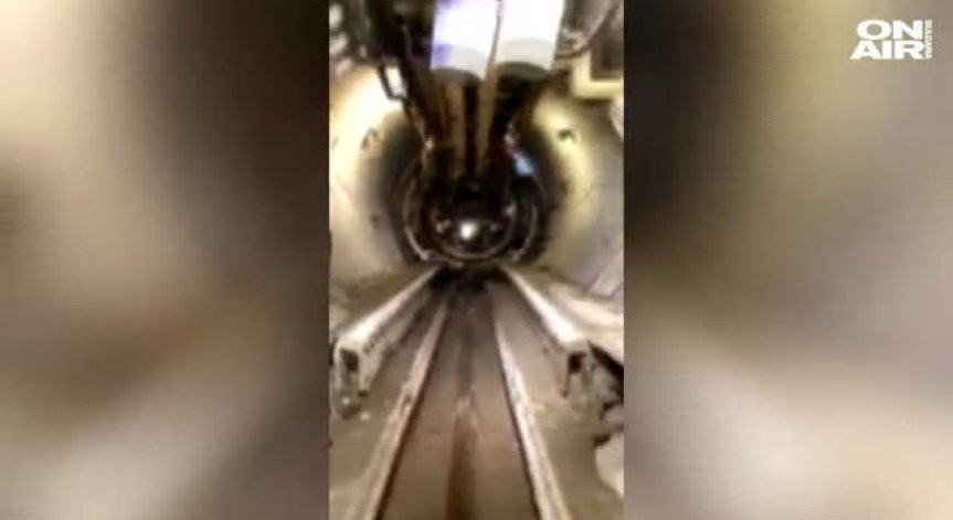 С 200 км/ч от Уестууд до центъра на Лос Анджелис: Новият тунел на Мъск