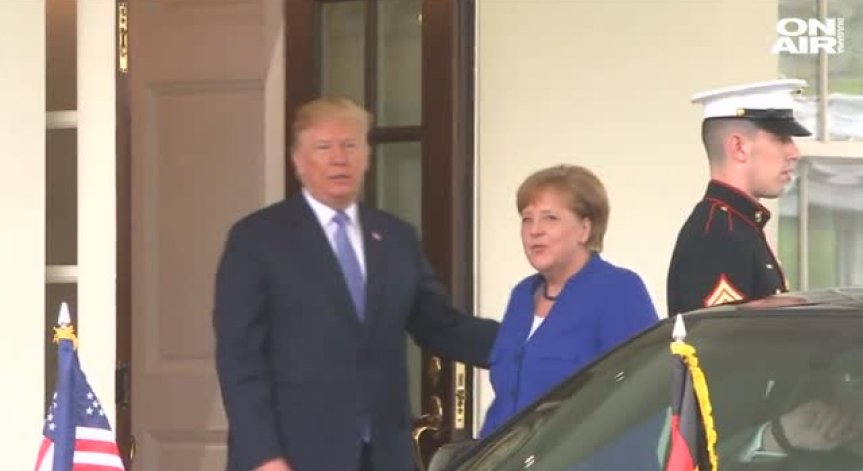 Различията между Германия и САЩ остават и след срещата на Меркел с Тръмп