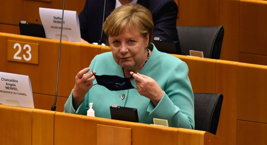 Меркел: Ислямисткият тероризъм е наш общ враг